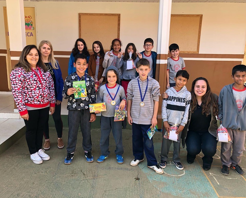 Imagem 1 da notícia: Visitação técnica na Escola Municipal Santo Antônio